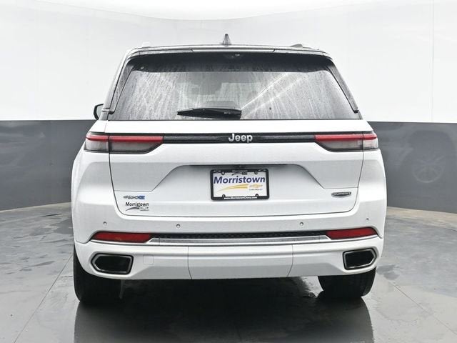 2022 Jeep Grand Cherokee 4xe Summit