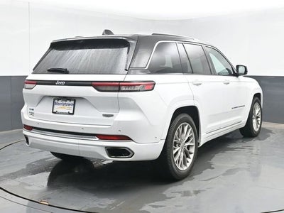 2022 Jeep Grand Cherokee 4xe Summit