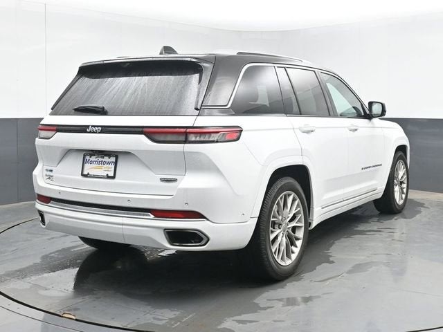 2022 Jeep Grand Cherokee 4xe Summit