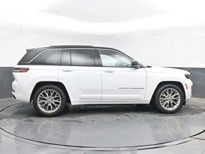 2022 Jeep Grand Cherokee 4xe Summit