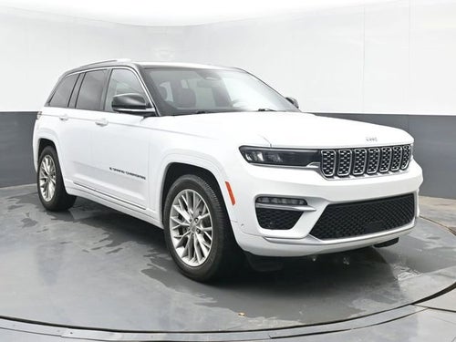 2022 Jeep Grand Cherokee 4xe Summit
