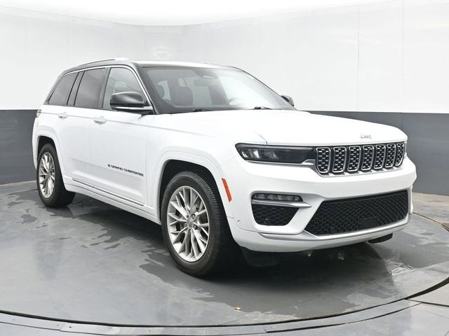 2022 Jeep Grand Cherokee 4xe Summit