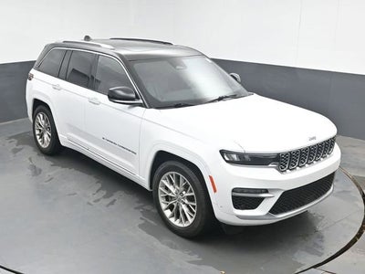 2022 Jeep Grand Cherokee 4xe Summit