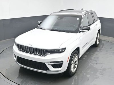 2022 Jeep Grand Cherokee 4xe Summit