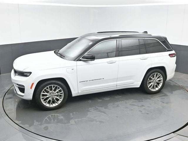 2022 Jeep Grand Cherokee 4xe Summit