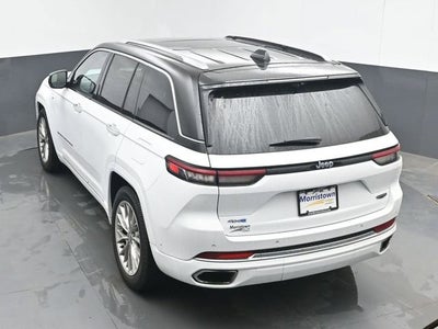 2022 Jeep Grand Cherokee 4xe Summit