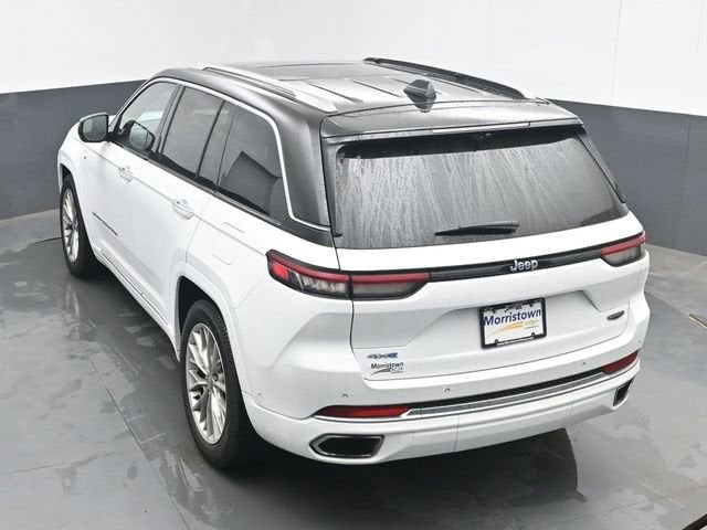 2022 Jeep Grand Cherokee 4xe Summit