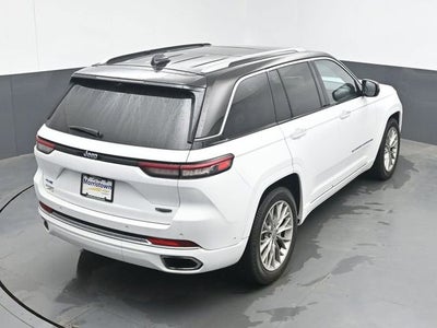 2022 Jeep Grand Cherokee 4xe Summit