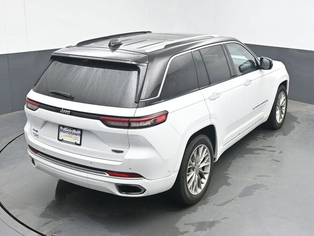 2022 Jeep Grand Cherokee 4xe Summit