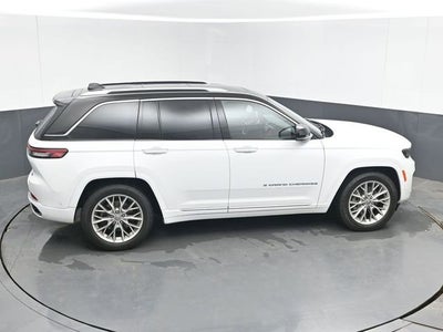 2022 Jeep Grand Cherokee 4xe Summit