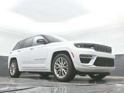 2022 Jeep Grand Cherokee 4xe Summit