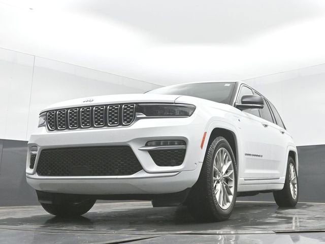 2022 Jeep Grand Cherokee 4xe Summit