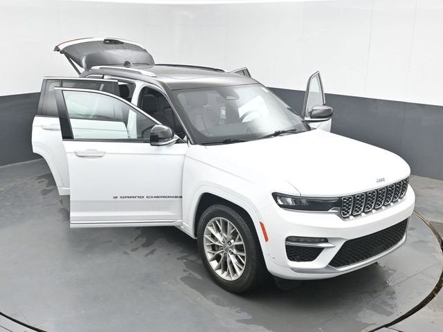 2022 Jeep Grand Cherokee 4xe Summit