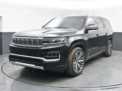 2022 Jeep Grand Wagoneer Series III
