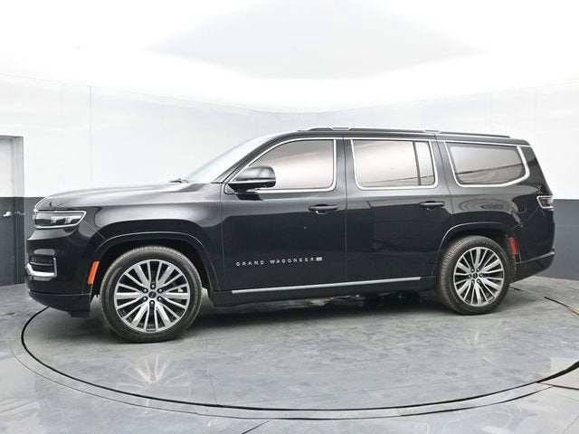 2022 Jeep Grand Wagoneer Series III