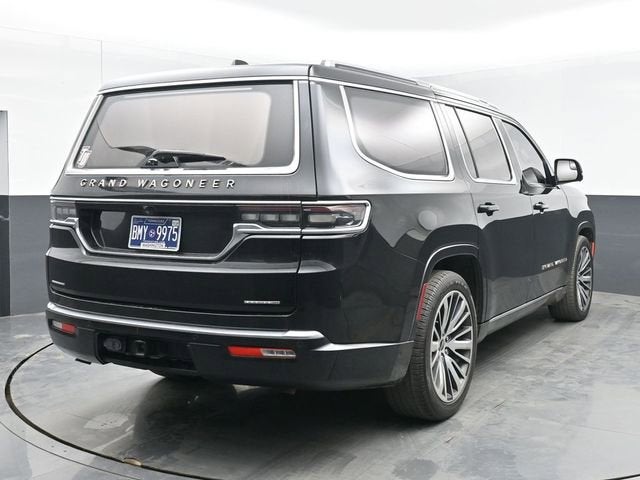 2022 Jeep Grand Wagoneer Series III