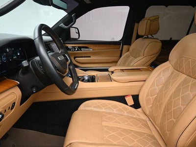 2022 Jeep Grand Wagoneer Series III