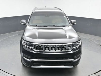 2022 Jeep Grand Wagoneer Series III