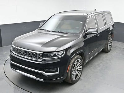 2022 Jeep Grand Wagoneer Series III