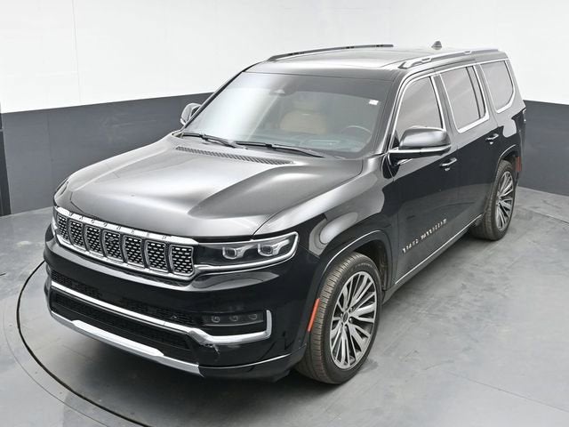 2022 Jeep Grand Wagoneer Series III