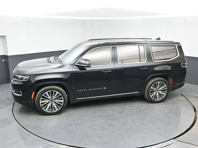 2022 Jeep Grand Wagoneer Series III