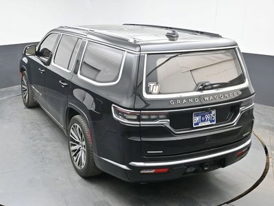 2022 Jeep Grand Wagoneer Series III