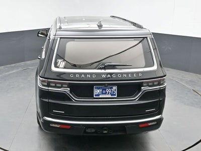 2022 Jeep Grand Wagoneer Series III