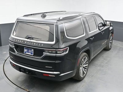 2022 Jeep Grand Wagoneer Series III