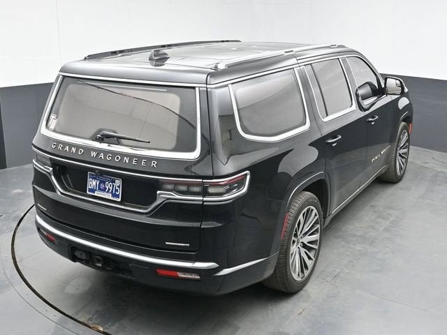 2022 Jeep Grand Wagoneer Series III