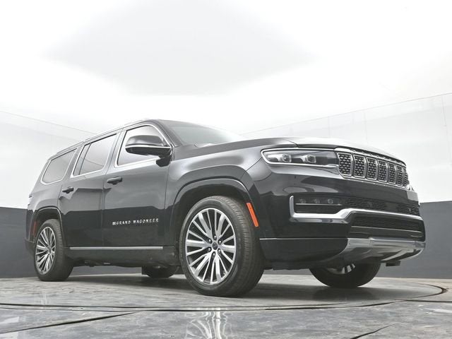 2022 Jeep Grand Wagoneer Series III