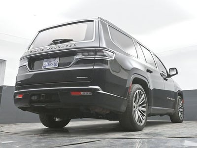 2022 Jeep Grand Wagoneer Series III