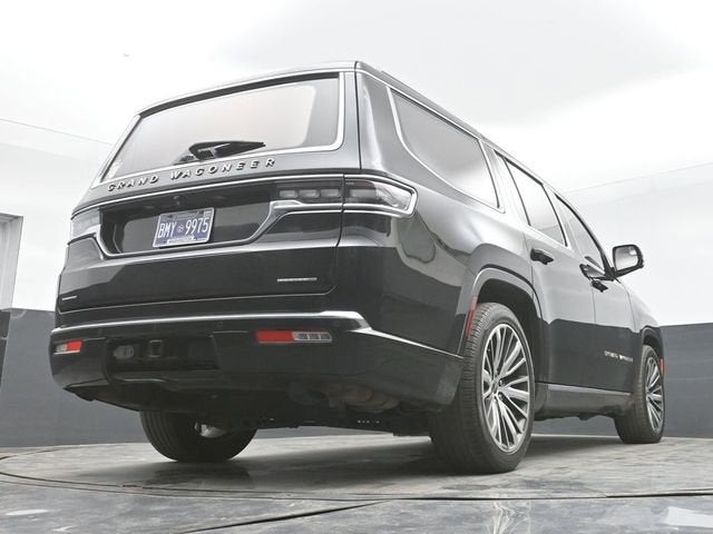 2022 Jeep Grand Wagoneer Series III