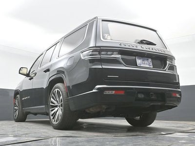 2022 Jeep Grand Wagoneer Series III
