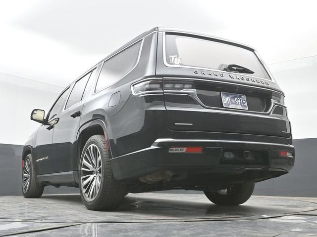 2022 Jeep Grand Wagoneer Series III