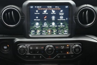 2020 Jeep Gladiator Overland 4x4