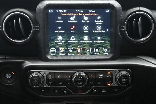 2020 Jeep Gladiator Overland 4x4