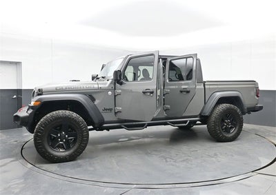 2020 Jeep Gladiator Sport S