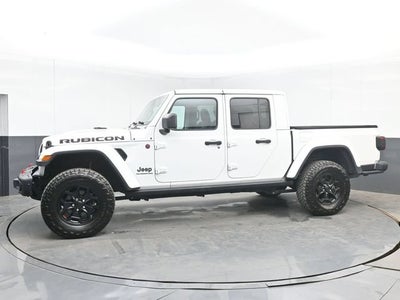 2020 Jeep Gladiator Rubicon 4x4