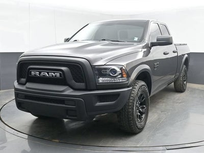 2022 RAM 1500 Classic Warlock Quad Cab 4x4 6'4" Box