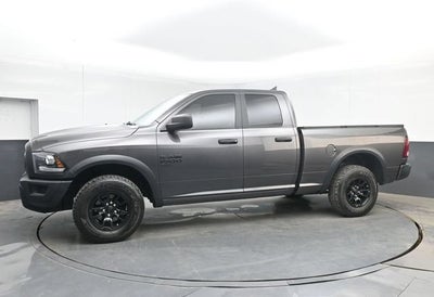 2022 RAM 1500 Classic Warlock Quad Cab 4x4 6'4" Box