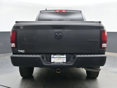 2022 RAM 1500 Classic Warlock Quad Cab 4x4 6'4" Box