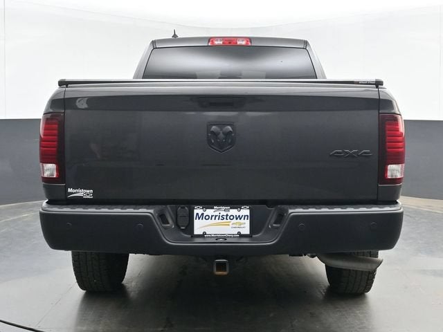 2022 RAM 1500 Classic Warlock Quad Cab 4x4 6'4" Box
