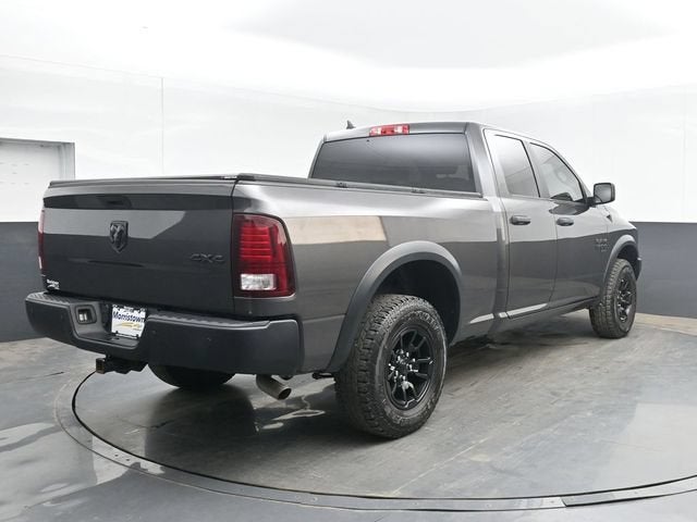 2022 RAM 1500 Classic Warlock Quad Cab 4x4 6'4" Box