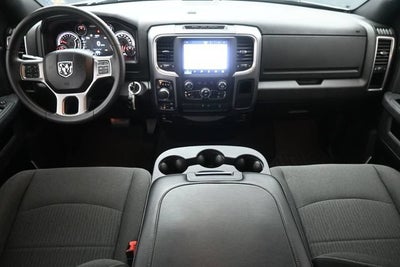 2022 RAM 1500 Classic Warlock Quad Cab 4x4 6'4" Box