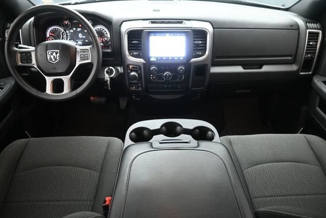 2022 RAM 1500 Classic Warlock Quad Cab 4x4 6'4" Box