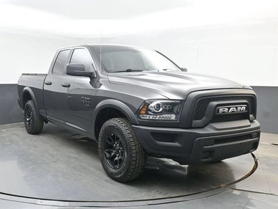 2022 RAM 1500 Classic Warlock Quad Cab 4x4 6'4" Box