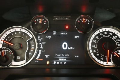 2022 RAM 1500 Classic Warlock Quad Cab 4x4 6'4" Box
