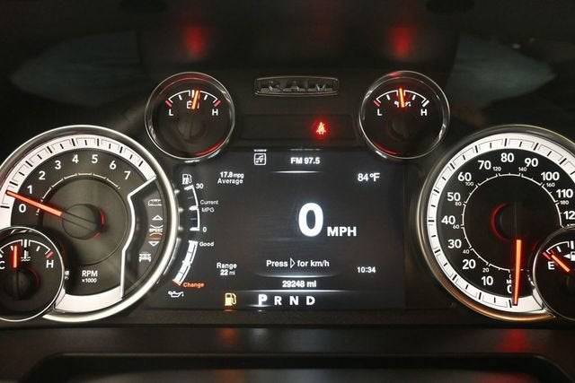 2022 RAM 1500 Classic Warlock Quad Cab 4x4 6'4" Box