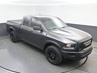 2022 RAM 1500 Classic Warlock Quad Cab 4x4 6'4" Box