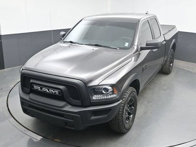 2022 RAM 1500 Classic Warlock Quad Cab 4x4 6'4" Box